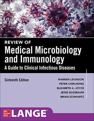 Stock image for Review of Medical Microbiology and Immunology, Sixteenth Edition for sale by ThriftBooks-Atlanta