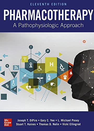 9781260116816: Pharmacotherapy. A pathophysiologic approach (Scienze)