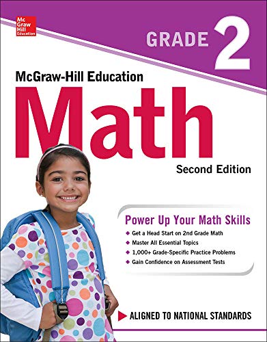 Stock image for McGraw-Hill Education Math Grade 2, Second Edition for sale by Blackwell's