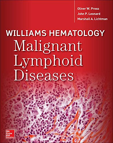 Imagen de archivo de Williams Hematology Malignant Lymphoid Diseases a la venta por Majestic Books