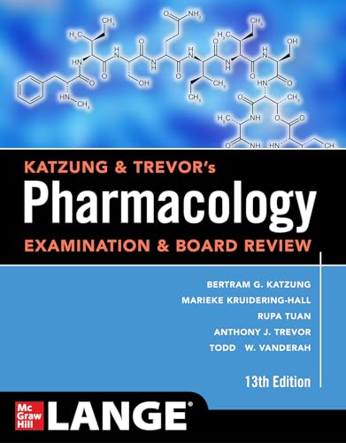 9781260117127: Katzung & Trevor's Pharmacology Examination and Board Review, Thirteenth Edition (A & L LANGE SERIES)