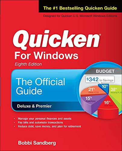 Stock image for Quicken for Windows: The Official Guide, Eighth Edition (Quicken Guide) for sale by GoodwillNI