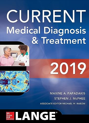 Imagen de archivo de CURRENT Medical Diagnosis and Treatment 2019 a la venta por Books From California