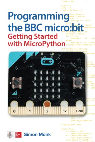 Beispielbild fr Programming the BBC micro:bit: Getting Started with MicroPython zum Verkauf von Books From California