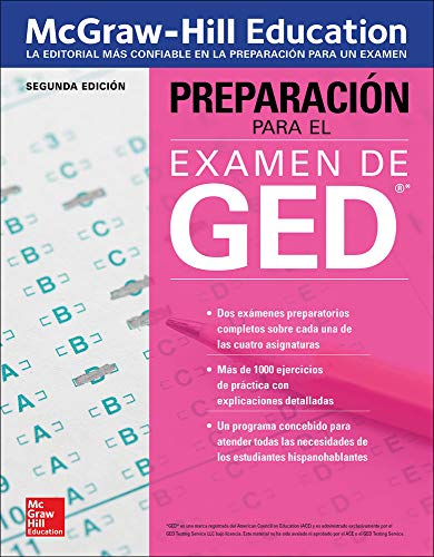 Stock image for Preparacin para el Examen de GED, Segunda edicion (Spanish Edition) for sale by GF Books, Inc.