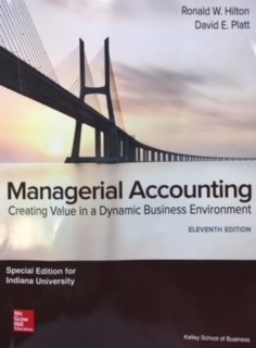 Imagen de archivo de Managerial Accounting a la venta por HPB-Red