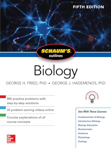 Stock image for Schaum's Outline of Biology, Fifth Edition for sale by Better World Books