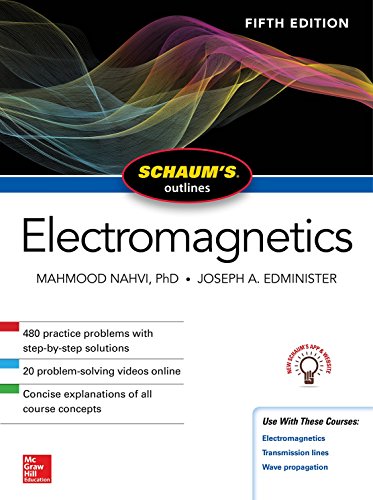 Stock image for Schaum's Outline of Electromagnetics, Fifth Edition for sale by HPB-Red