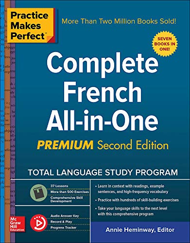 9781260121032: Practice Makes Perfect Complete French All-in-One