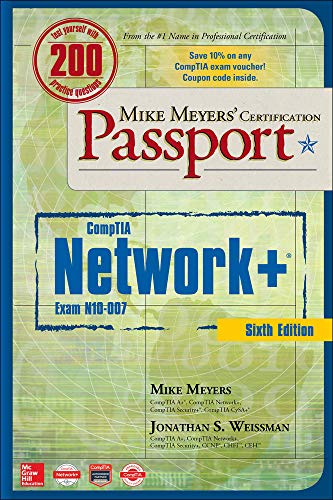 Stock image for Mike Meyers CompTIA Network+ Certification Passport, Sixth Edition (Exam N10-007) (Mike Meyers Certification Passport) for sale by Books-FYI, Inc.