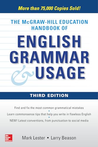 Beispielbild fr McGraw-Hill Education Handbook of English Grammar & Usage zum Verkauf von BooksRun