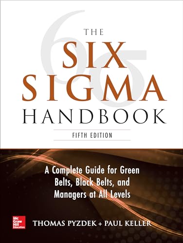 Stock image for The Six Sigma Handbook, 5E for sale by HPB-Red