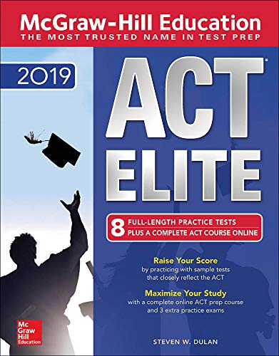 Stock image for McGraw-Hill ACT ELITE 2019 for sale by Better World Books