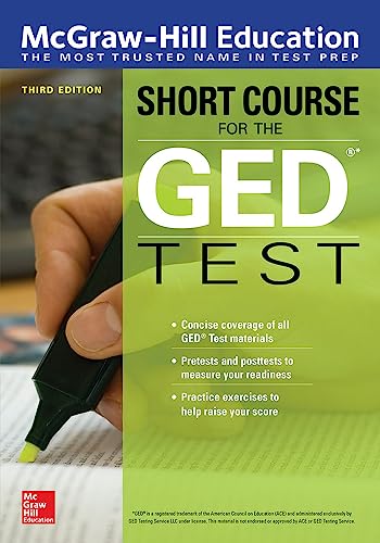 Stock image for McGraw-Hill Education Short Course for the GED Test, Third Edition for sale by ThriftBooks-Reno