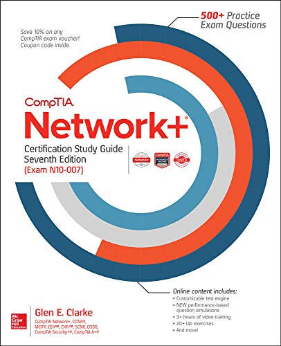 Beispielbild fr CompTIA Network+ Certification Study Guide, Seventh Edition (Exam N10-007) (CERTIFICATION & CAREER - OMG) zum Verkauf von WorldofBooks