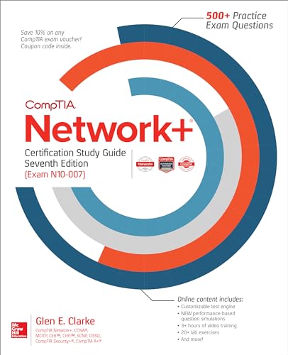 Stock image for Comptia Network+ Certification Study Guide, Seventh Edition (Exam N10-007) for sale by ThriftBooks-Dallas