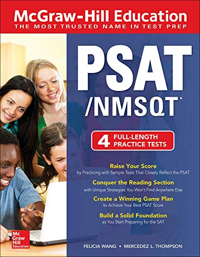 Imagen de archivo de McGraw-Hill Education PSAT/NMSQT a la venta por Better World Books