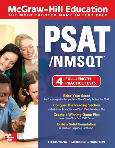 9781260122060: McGraw-Hill Education PSAT/NMSQT