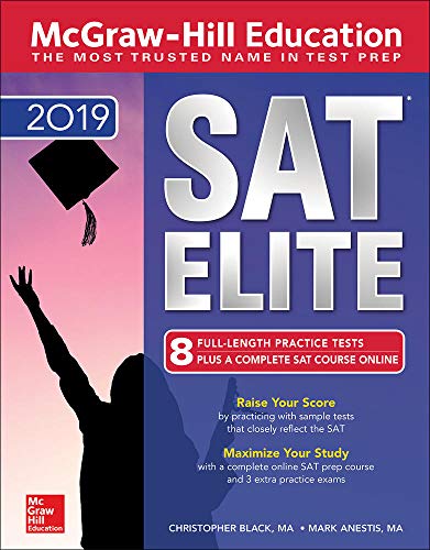 Stock image for McGraw-Hill Education SAT Elite 2019 for sale by SecondSale