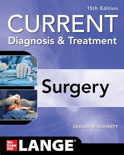 Beispielbild fr Current Diagnosis and Treatment Surgery, 15th Edition zum Verkauf von BooksRun