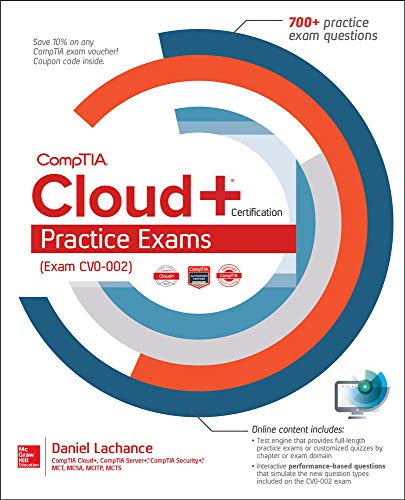 9781260122275: CompTIA Cloud+ Certification Practice Exams (Exam CV0-002)