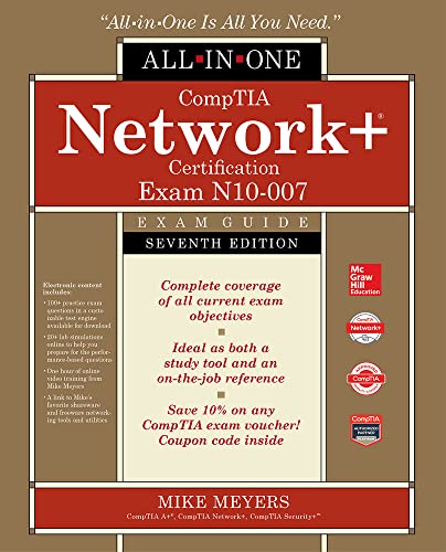 Beispielbild fr CompTIA Network+ Certification All-in-One Exam Guide, Seventh Edition (Exam N10-007) (CERTIFICATION & CAREER - OMG) zum Verkauf von WorldofBooks