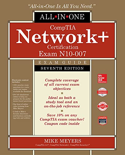 Imagen de archivo de CompTIA Network+ Certification All-in-One Exam Guide, Seventh Edition (Exam N10-007) a la venta por SecondSale