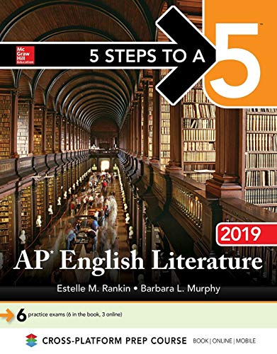 9781260122541: 5 Steps to a 5 AP English Literature 2019