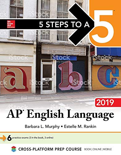 Imagen de archivo de 5 Steps to a 5: AP English Language 2019 a la venta por Gulf Coast Books