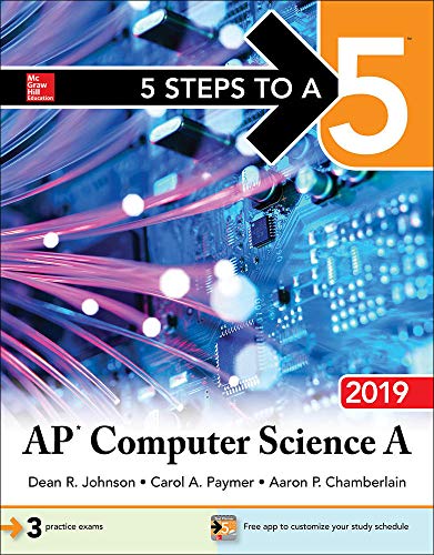Stock image for 5 Steps to a 5: AP Computer Science a 2019 for sale by ThriftBooks-Atlanta
