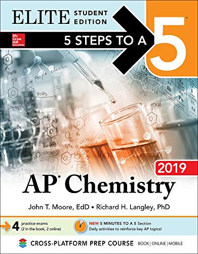 Stock image for 5 Steps to a 5: AP Chemistry 2019 Elite Student Edition for sale by Better World Books