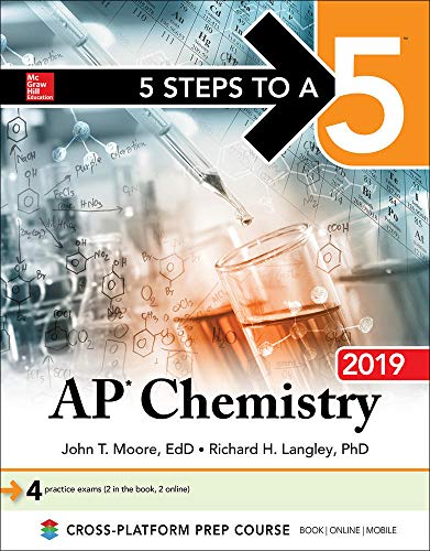 Stock image for 5 Steps to a 5: AP Chemistry 2019 for sale by SecondSale