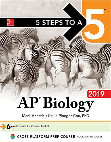 Stock image for 5 Steps to a 5: AP Biology 2019 for sale by Your Online Bookstore