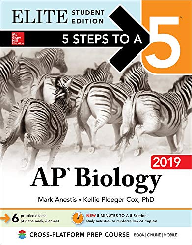 Stock image for 5 Steps to a 5: AP Biology 2019 Elite Student Edition for sale by SecondSale