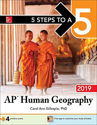 Stock image for 5 Steps to a 5: AP Human Geography 2019 for sale by Orion Tech