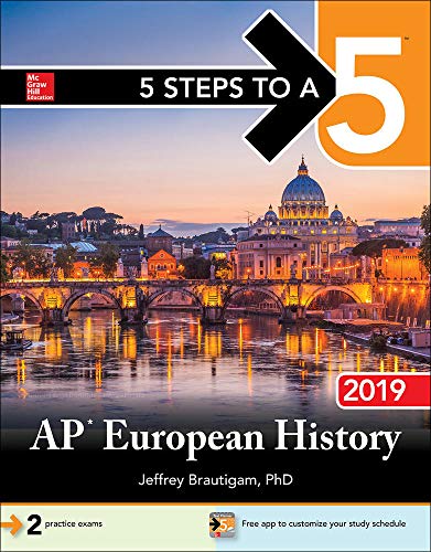 Stock image for 5 Steps to a 5: AP European History 2019 for sale by Friends of Johnson County Library