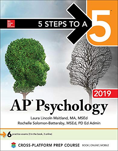 Stock image for 5 Steps to a 5: AP Psychology 2019 for sale by Better World Books
