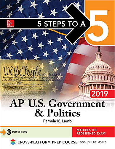 Stock image for 5 Steps to a 5: AP U.S. Government & Politics 2019 for sale by Orion Tech