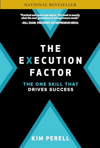 Stock image for The Execution Factor: The One Skill that Drives Success for sale by AwesomeBooks