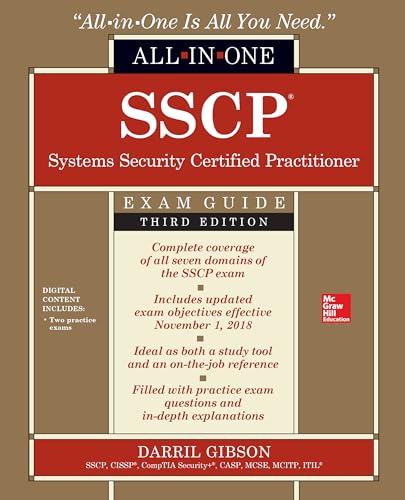 9781260128703: SSCP Systems Security Certified Practitioner All-in-One Exam Guide, Third Edition (CERTIFICATION & CAREER - OMG)