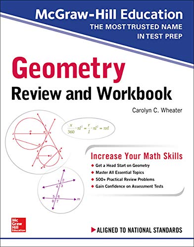 9781260128901: McGraw-Hill Education Geometry Review and Workbook