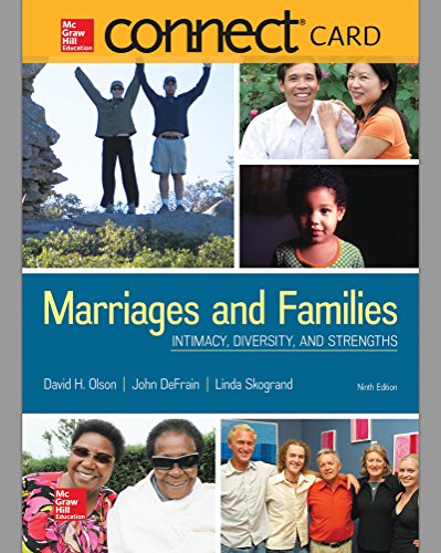 Stock image for Connect Access Card for Marriages and Families: Intimacies, Diversity, and Strengths for sale by SecondSale