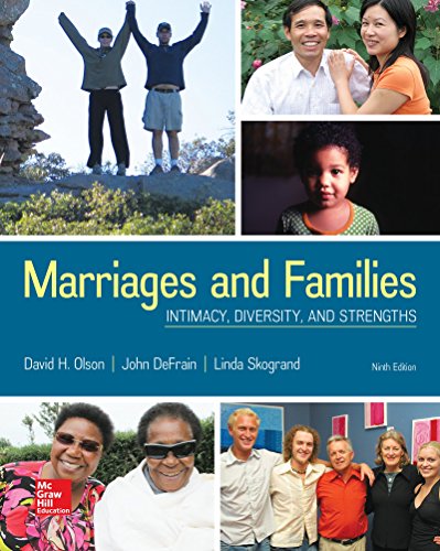 Imagen de archivo de LOOSELEAF FOR MARRIAGES AND FAMILIES: INTIMACY DIVERSITY & STRENGTHS a la venta por A Team Books