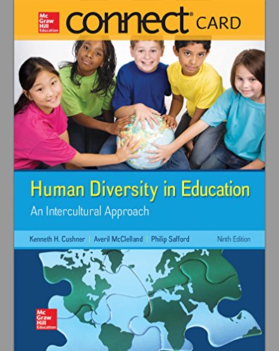 Stock image for Connect Access Card for Human Diversity in Education for sale by A Team Books