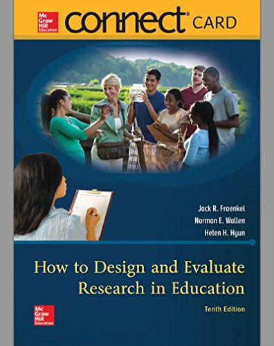 Stock image for How to Design and Evaluate Research in Education for sale by Revaluation Books