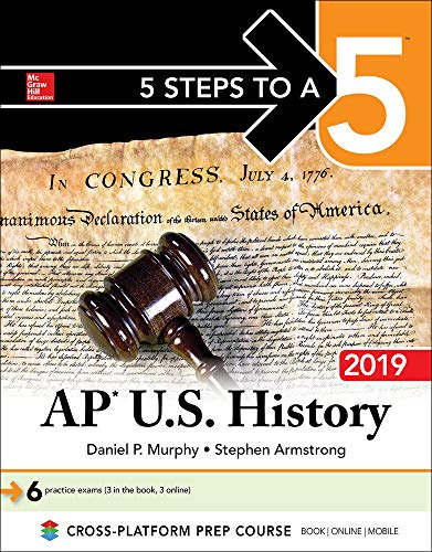 Stock image for 5 Steps to a 5: AP U.S. History 2019 for sale by Dream Books Co.