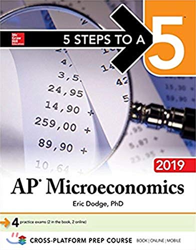 Stock image for 5 Steps to a 5: AP Microeconomics 2019 for sale by SecondSale