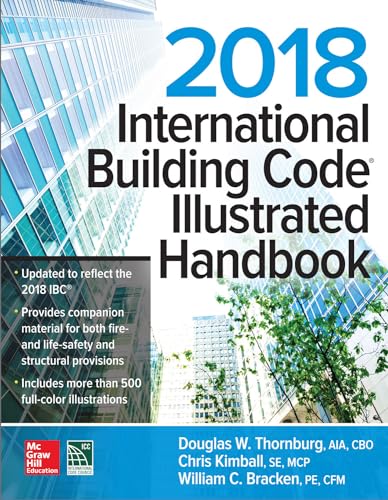 Stock image for 2018 International Building Code Illustrated Handbook for sale by GF Books, Inc.