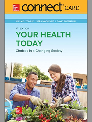 Beispielbild fr Connect Access Card for Your Health Today zum Verkauf von Book Deals