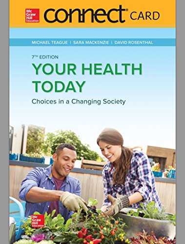 Stock image for Connect Access Card for Your Health Today for sale by Books Unplugged